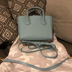 Dagne Dover Tote-Light Blue